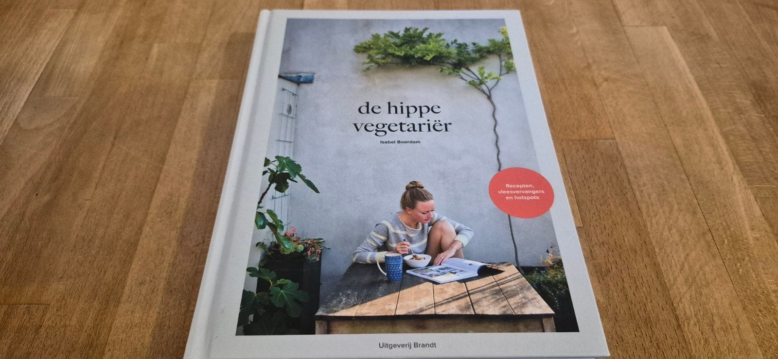 De Hippe Vegetariër - Isabel Boerdam kookboek, Boeken, Isabel Boerdam, Gezond koken, Ophalen of Verzenden, Zo goed als nieuw