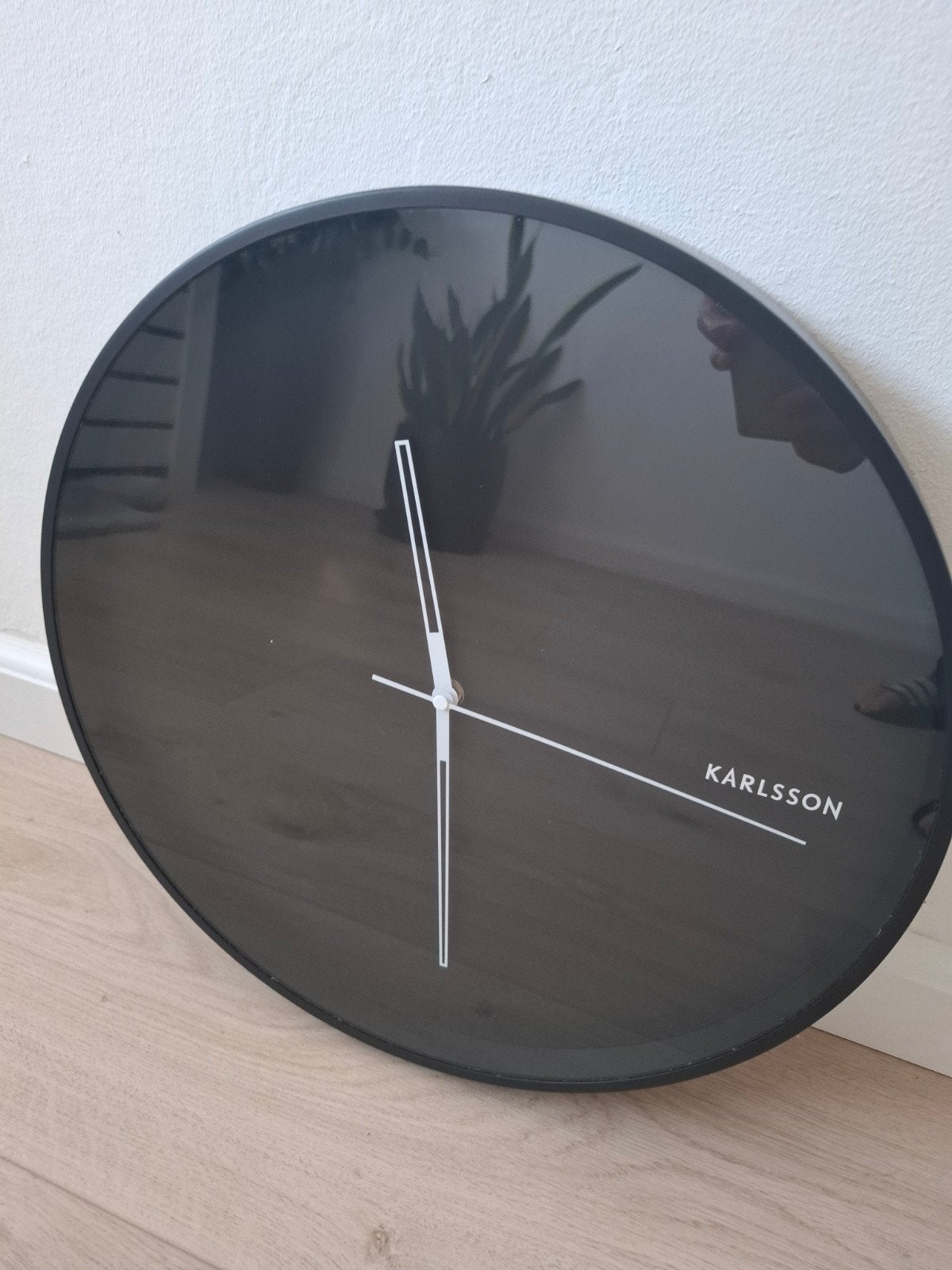 klok karlsson, Ophalen of Verzenden, Zo goed als nieuw, Wandklok