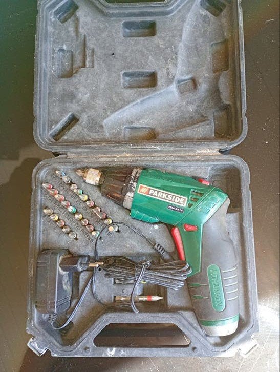 Parkside Boor- en Schroefmachine - Gebruikt, Ophalen, Gebruikt, Minder dan 400 watt, Boor- en Schroefmachine