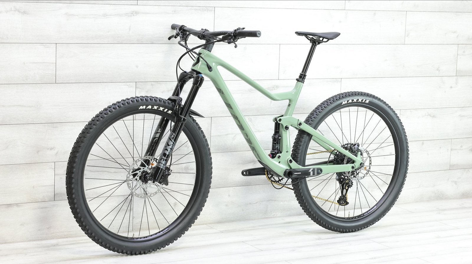 Scott Genius Carbon 930 Mountainbike - Zo goed als nieuw, Fietsen en Brommers, Zo goed als nieuw, Schijfrem, 53 tot 57 cm, Ophalen