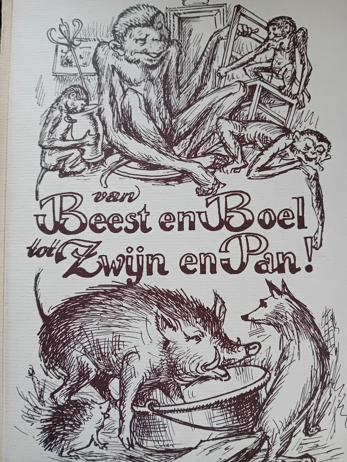 Van Beest en Boel tot Zwijnenpan - Kees Beijerbergen, Ophalen of Verzenden, Gelezen, Kees Beijerbergen van Henegouwen, Nederland