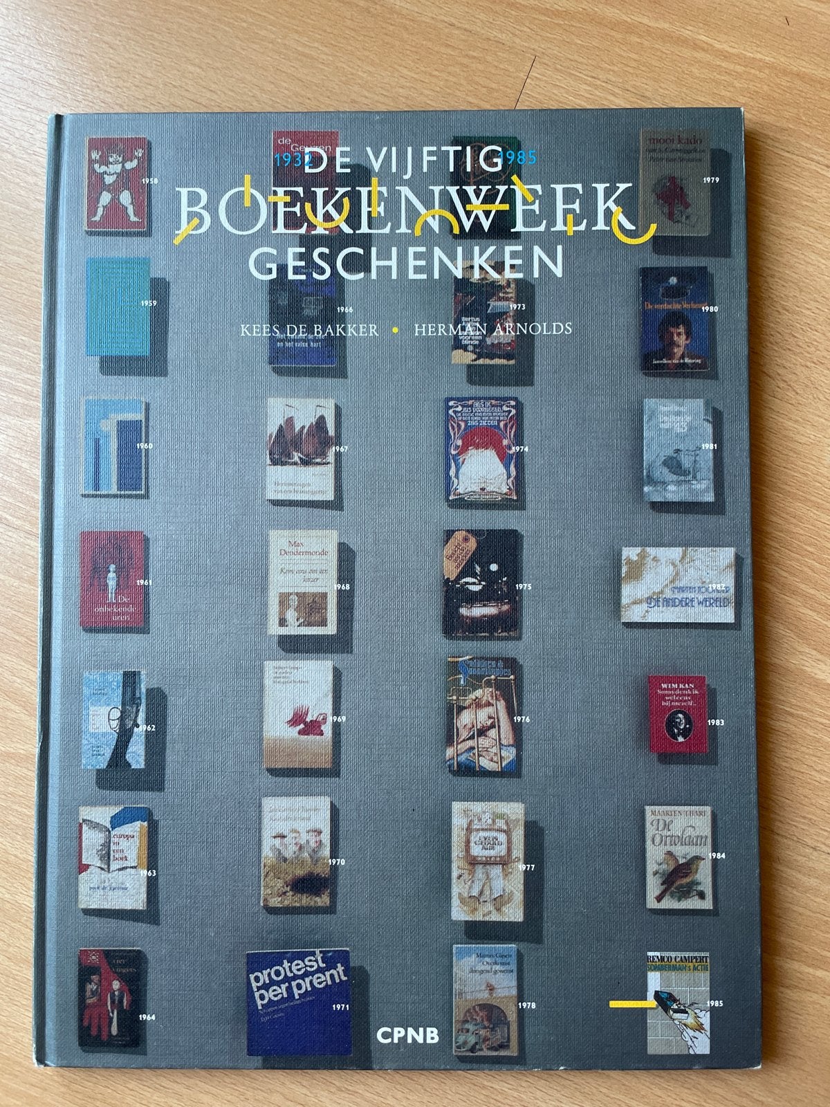 Boekenweek Geschenken 1930-1985 - Kees de Bakker, Ophalen of Verzenden, Gelezen