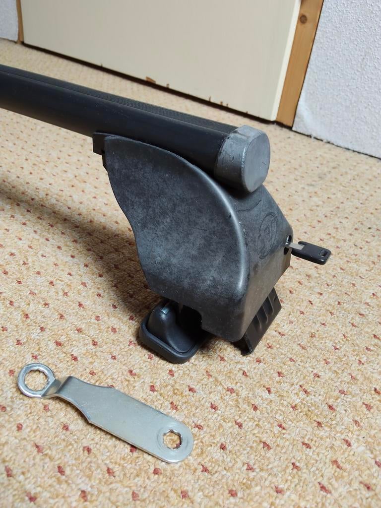 Dakdragers met sleutel o.a. Hyundai i10, Auto diversen, Dakdragers, Ophalen of Verzenden, Gebruikt