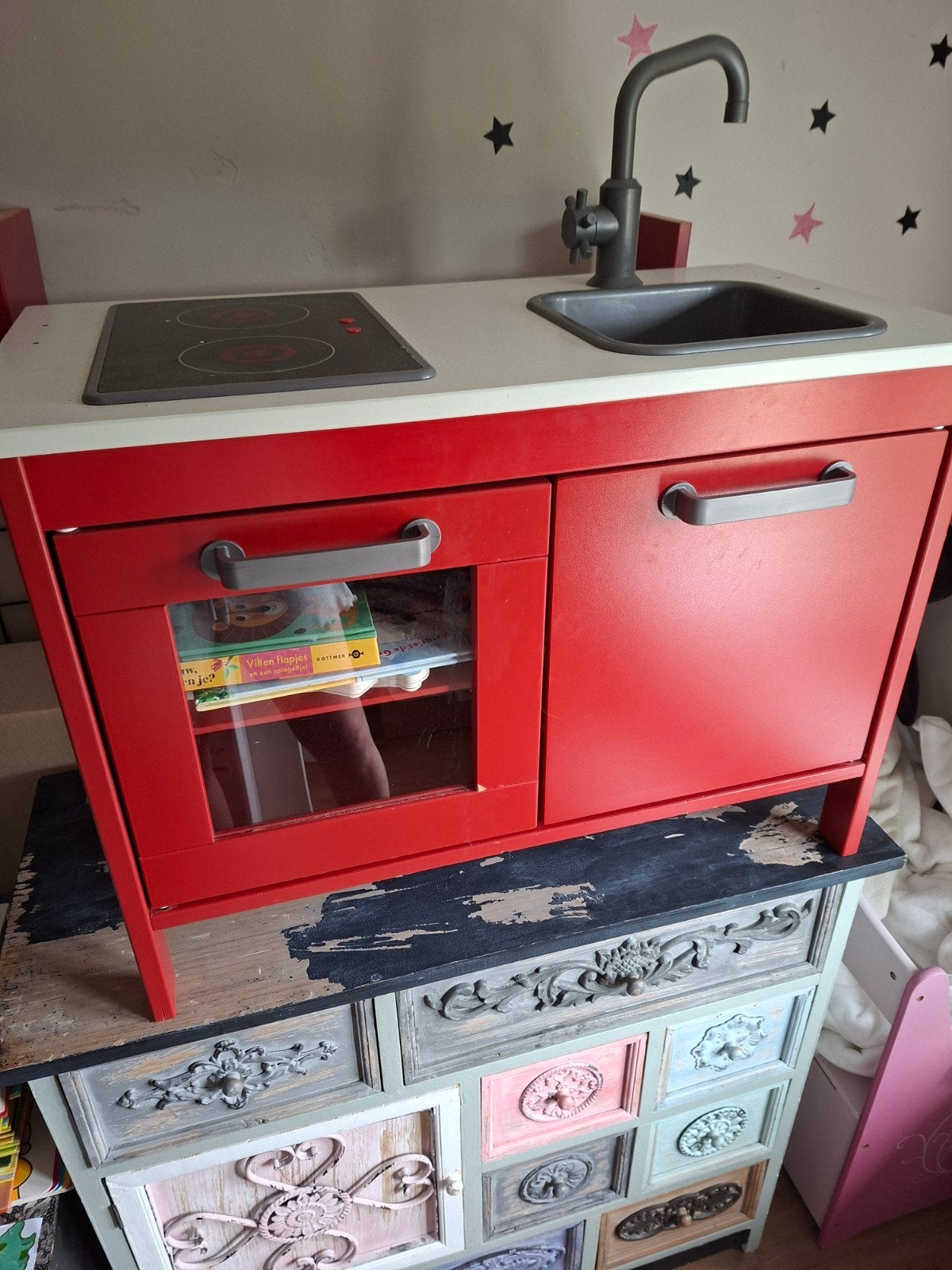 Ikea keukentje., Ophalen, Gebruikt