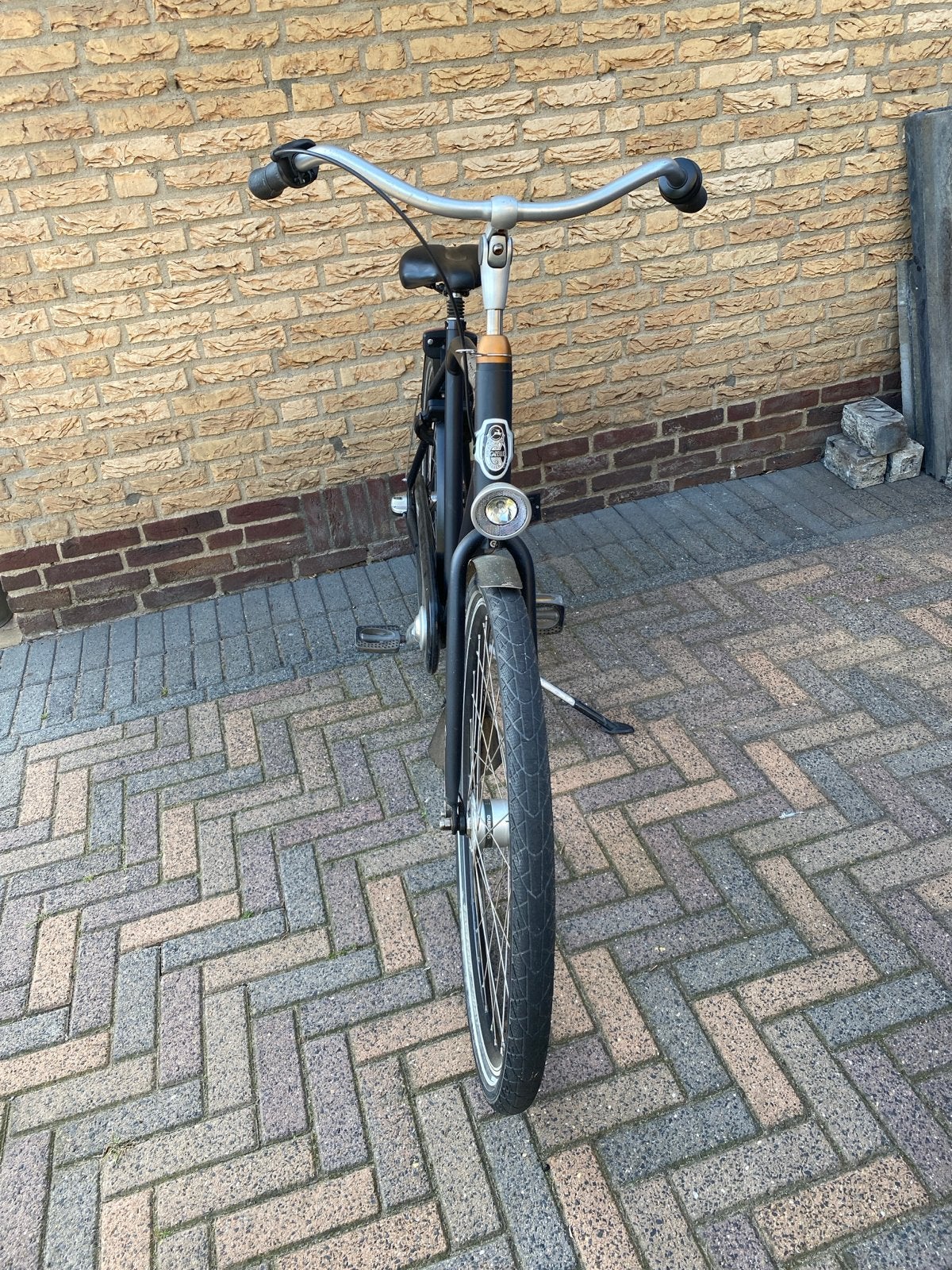 Foto 5 van Gazelle fiets met 3 versnellingen en terugtraprem