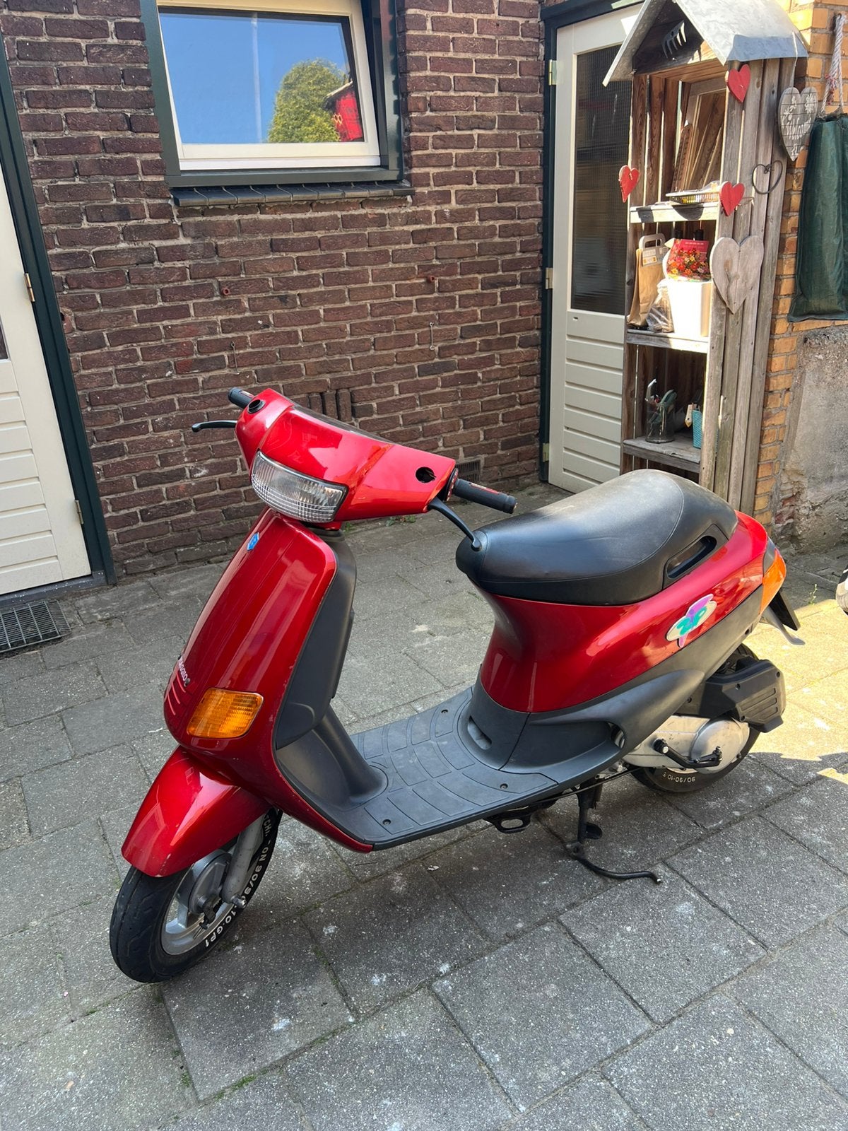 Piaggio zip type 1 50/70 cc, Ophalen of Verzenden, Zo goed als nieuw, Tweetakt, Zip