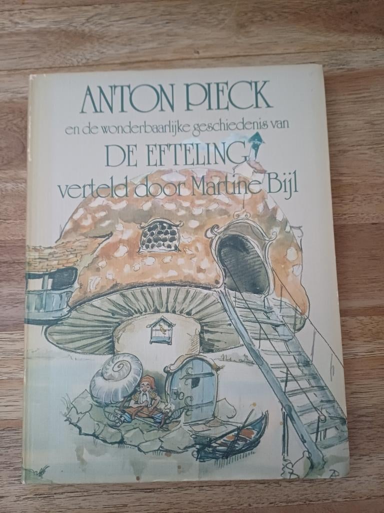 Anton Pieck wonderbaarlijke geschiedenis van De Efteli, Verzamelen, Efteling, Ophalen