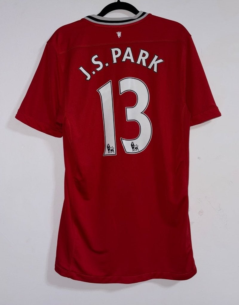 Origineel Manchester United 2011-12 Thuis shirt -JS Park #13, Maat 48/50 (M), Nike, Ophalen of Verzenden, Zo goed als nieuw