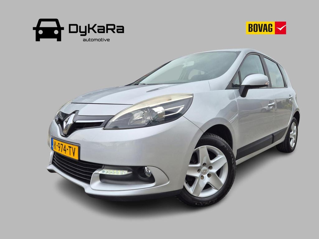Renault Scénic 1.2 TCe Authentique Airco, Cruise, Auto's, Renault, Bedrijf, Te koop, Scénic, ABS, Airbags, Airconditioning, Boordcomputer