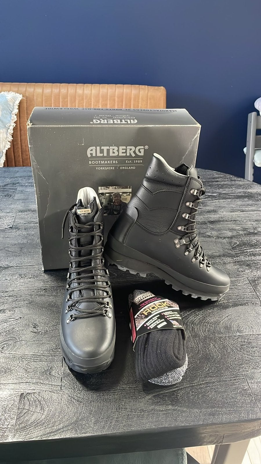 Altberg Warrior Microlite maat 42,5 | Nieuw, Sport en Fitness, Bergsport en Wandelen, Ophalen, Zo goed als nieuw, Schoenen