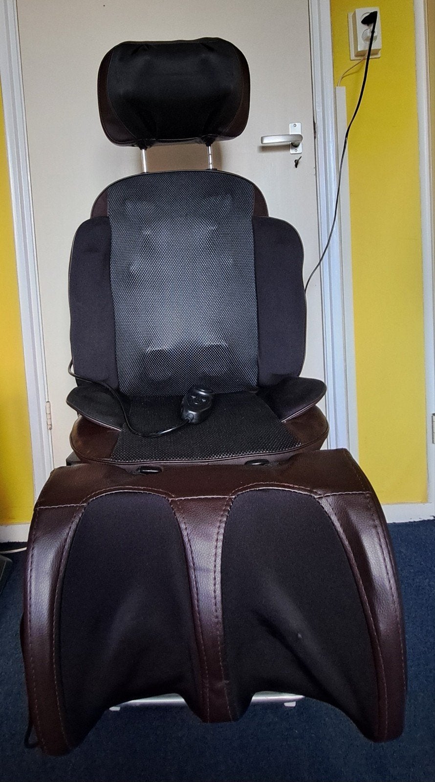 massagestoel met warmte en vibratie functie, Ophalen