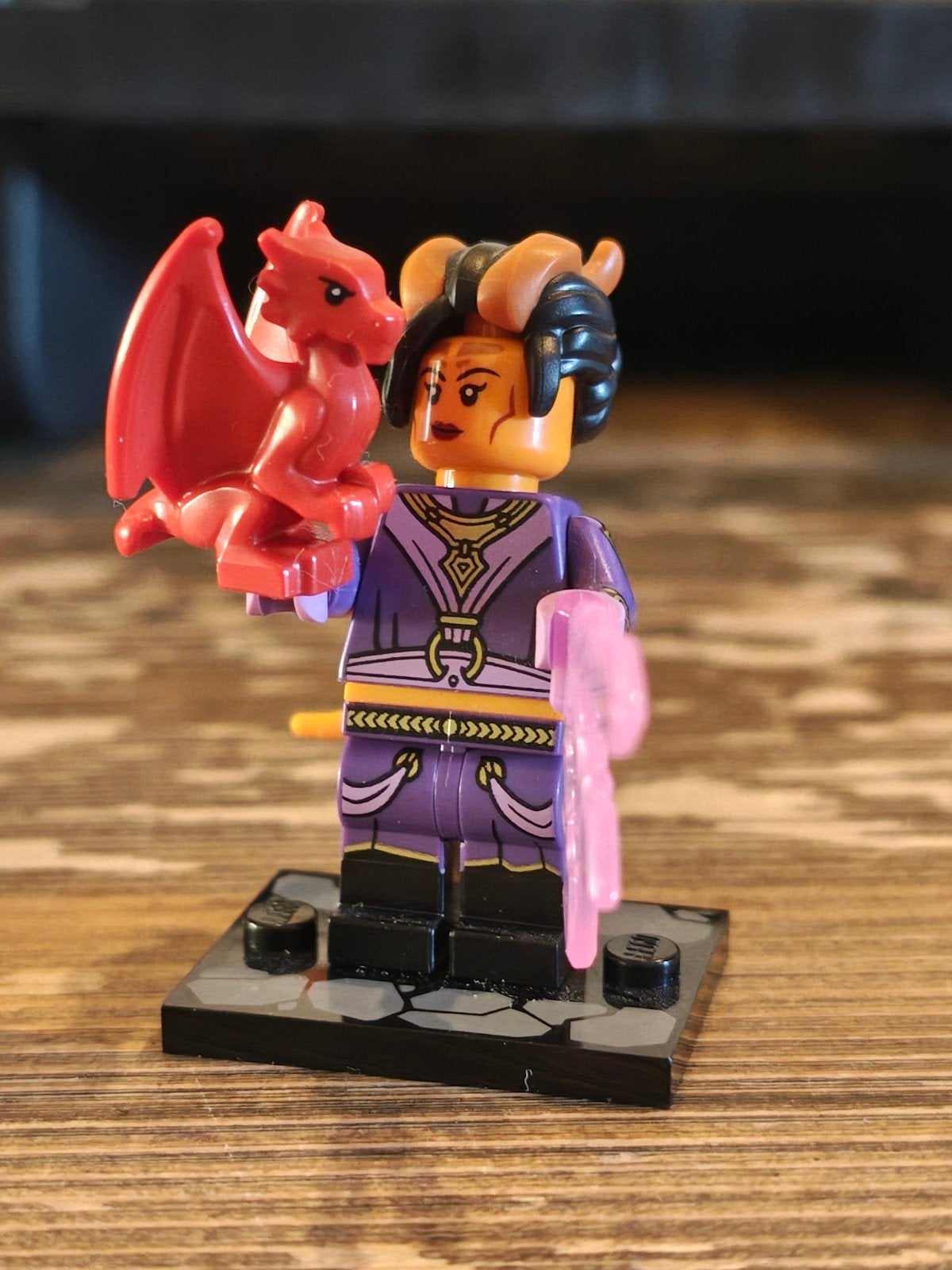 Tiefling Sorcerer lego Dungeons Dragons, Ophalen of Verzenden, Nieuw