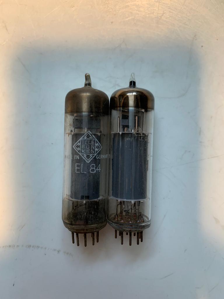 Telefunken EL84 paar buizen, Verzenden, Buis of Buizen