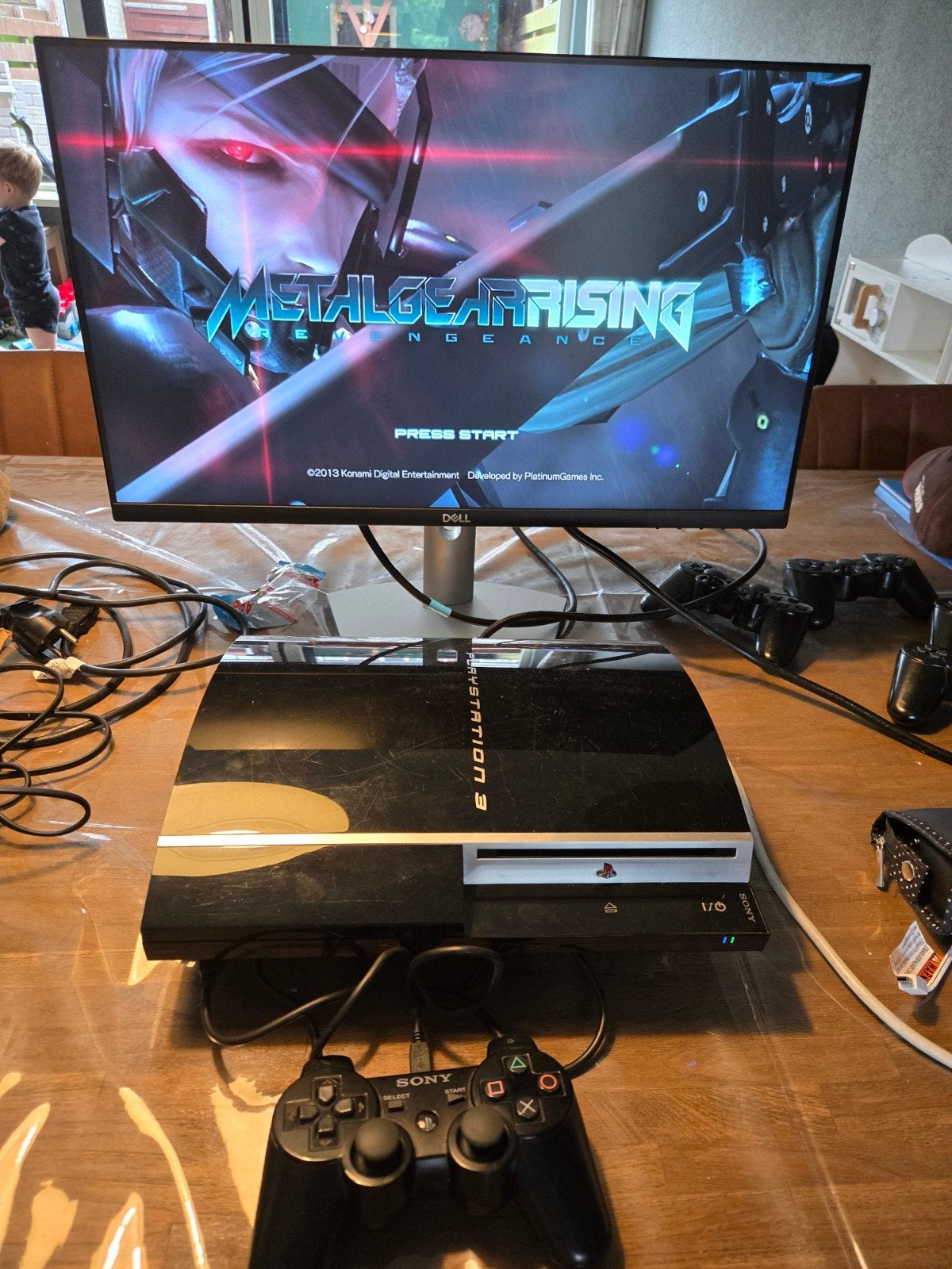 PS3 Phat met Evilnet software, controller en games, Spelcomputers en Games, Ophalen, Met games, Phat, Zo goed als nieuw