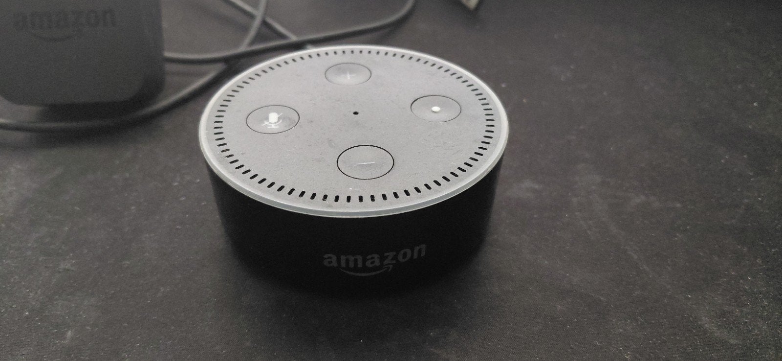 Amazon Echo dot met originele lader - Smart speaker, Verzenden, Zo goed als nieuw