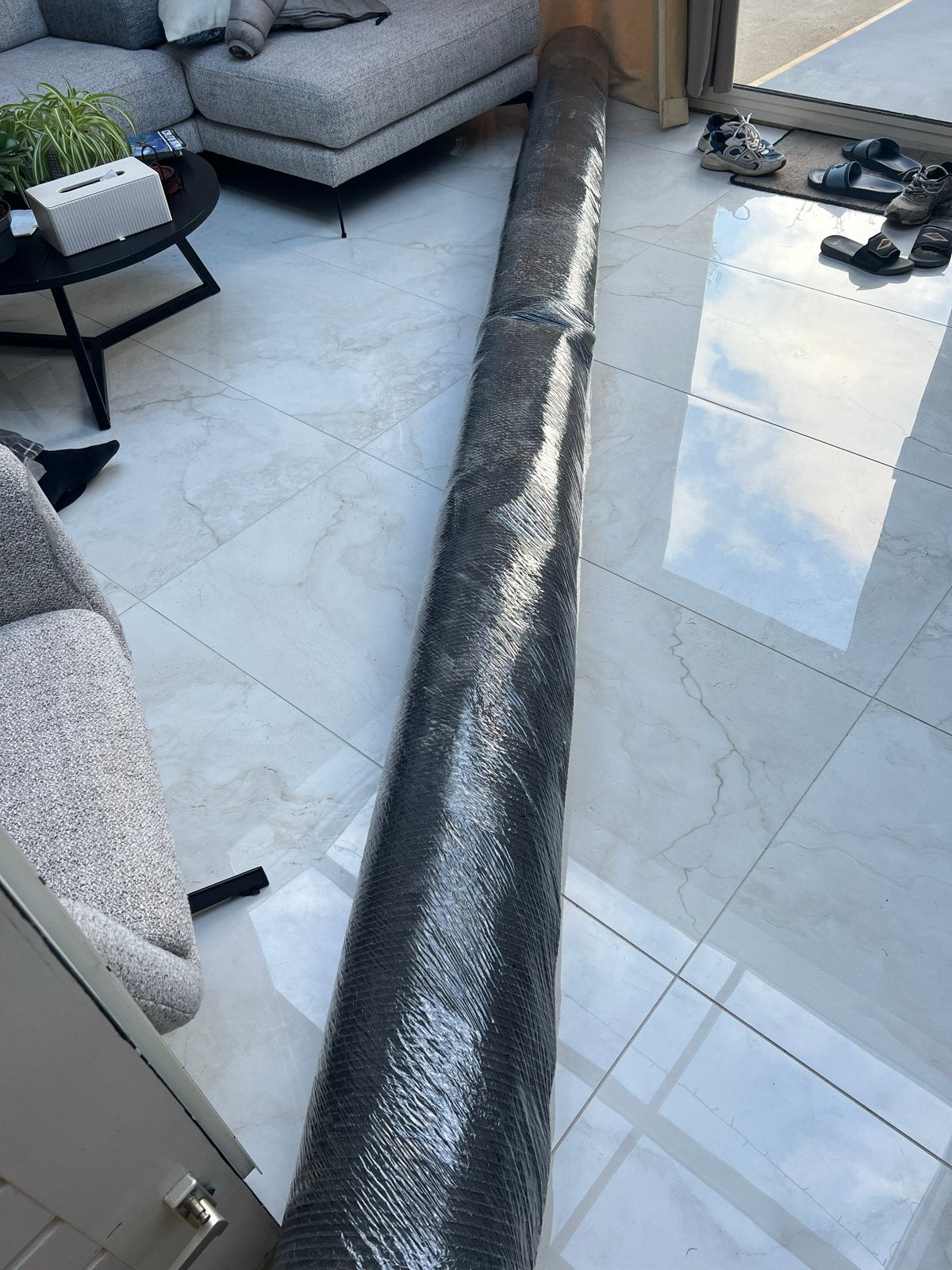 Kunstgras Neptune (opgerold)nieuw, Ophalen of Verzenden, Gebruikt, 20 m² of meer, Kunstgras