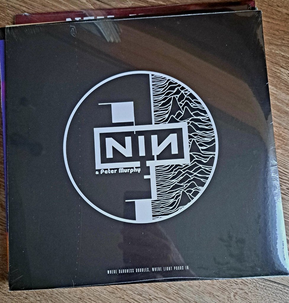 Nine Inch Nails & Peter Murphy (Bauhaus) - LP NIEUW, Cd's en Dvd's, Ophalen of Verzenden, Nieuw in verpakking, 12 inch, Poprock