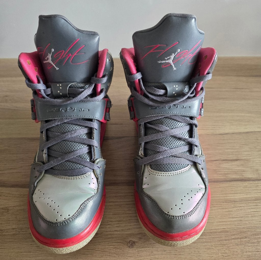 Jordan dames, Kleding | Dames, Schoenen, Ophalen of Verzenden, Sneakers of Gympen, Jordan, Grijs
