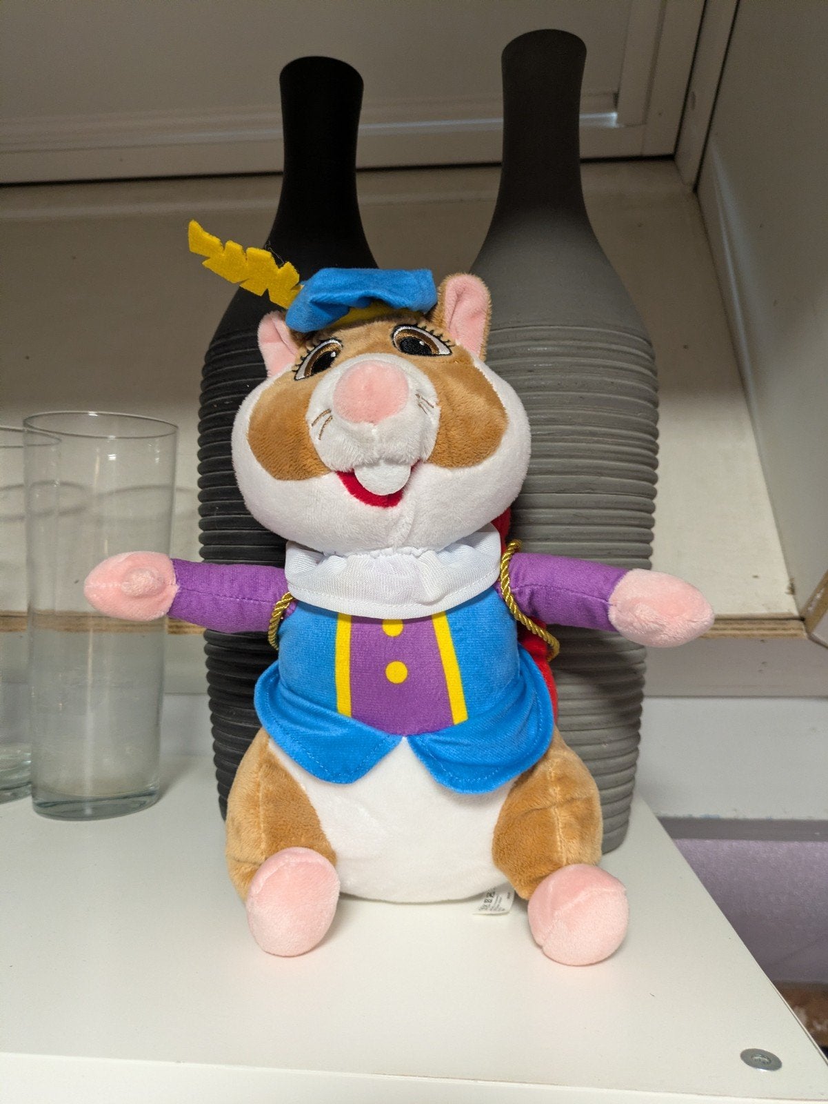 Leuke Hamster Knuffel - Zo goed als nieuw, Albert Heijn, Ophalen of Verzenden