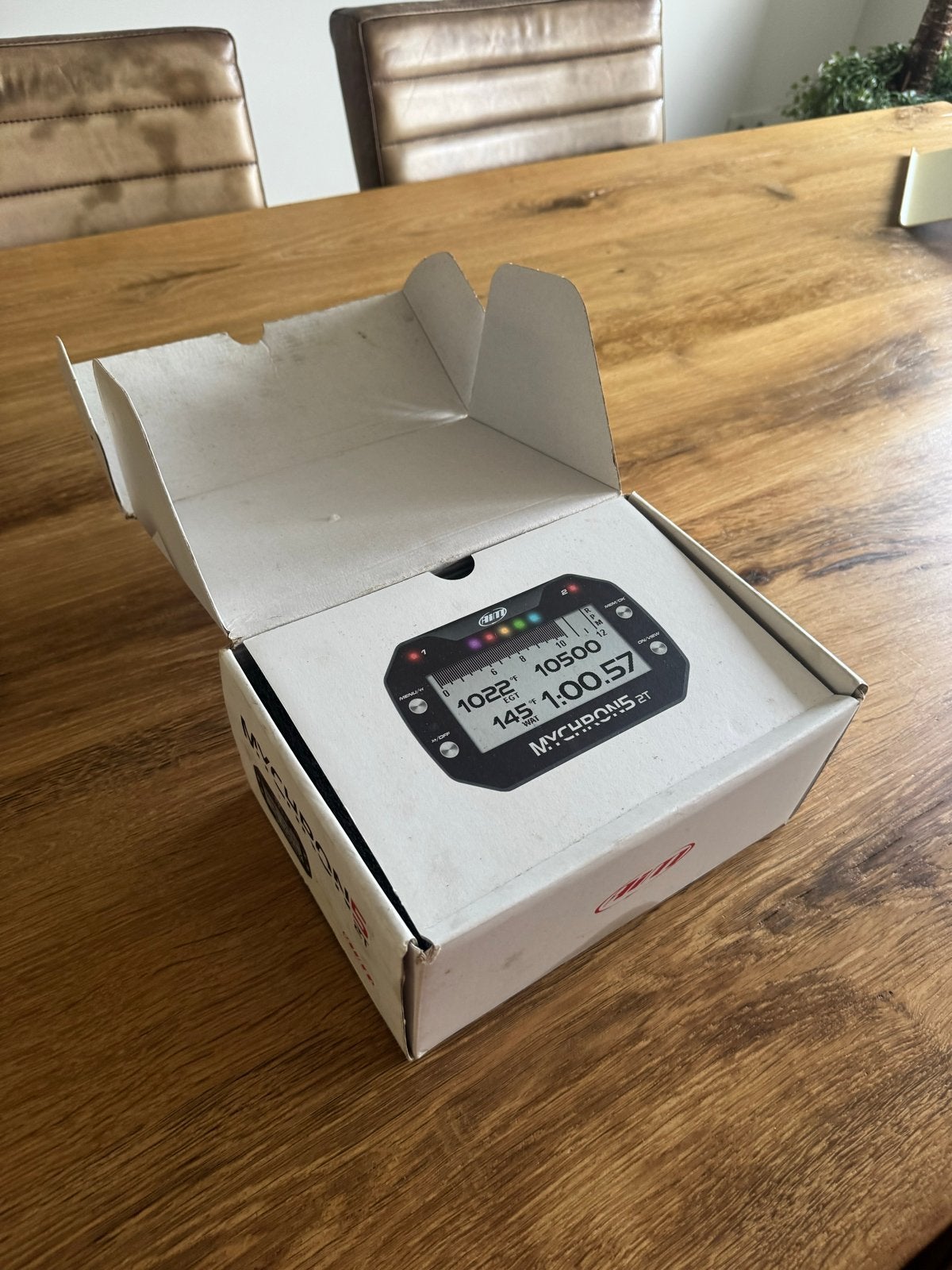 AIM MyChron 5S 2T Laptimer Karting, Ophalen of Verzenden, Zo goed als nieuw