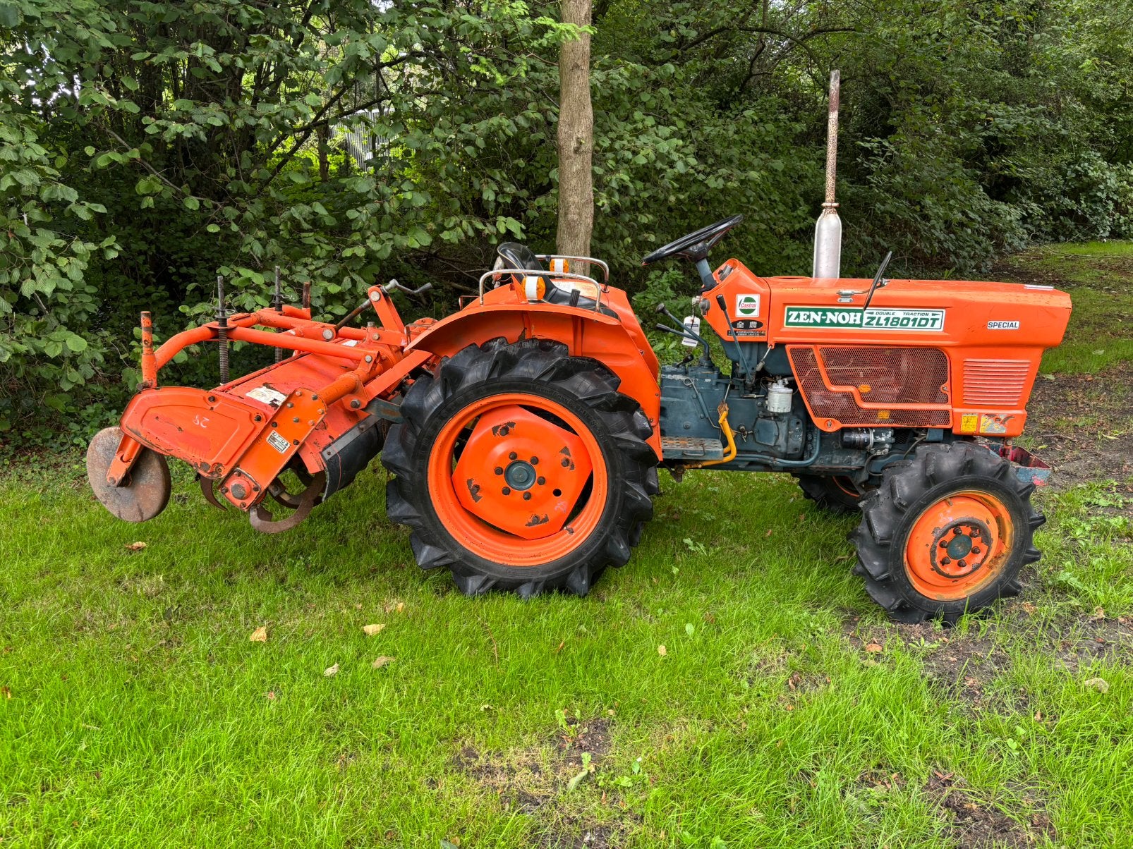 Kubota trekker met aanbouwfrees, Gebruikt, Tot 2500, Tot 80 Pk, Ophalen
