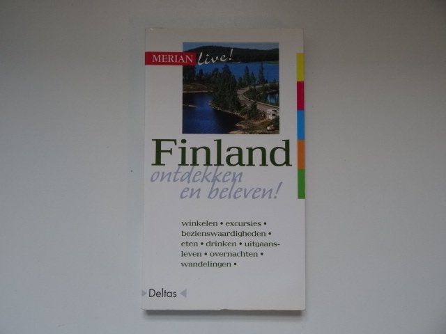 Finland ; merian live reisgids, Overige merken, Europa, Ophalen of Verzenden, Zo goed als nieuw