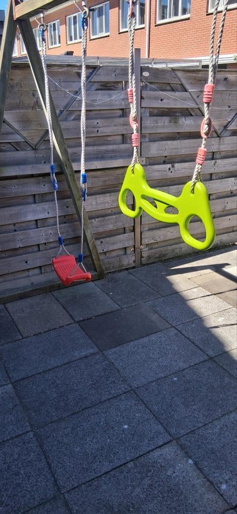 Diverse Schommels en Klimtouw voor Speeltoestel, Ophalen, Gebruikt, Schommel