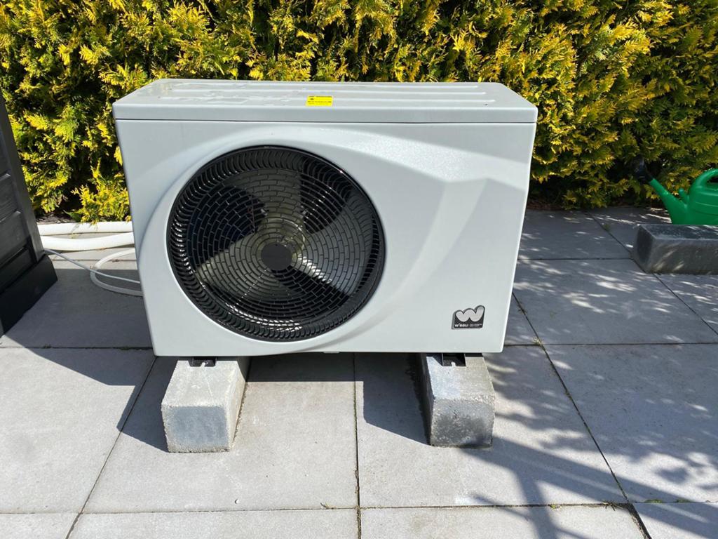 Zwembad warmtepomp W'EAU inverter 13,5 KW, Tuin en Terras, Ophalen, Minder dan 80 cm, Minder dan 200 cm, Opzetzwembad