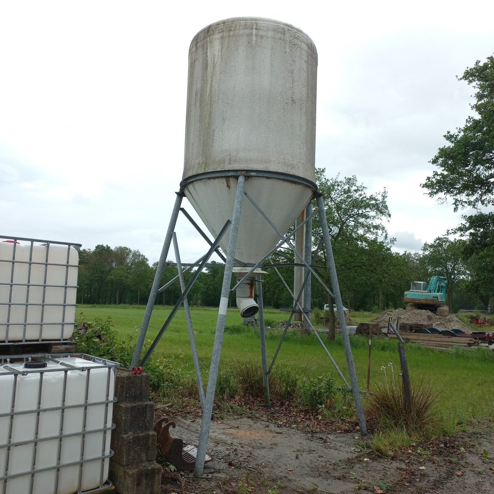 Kunst mest silo’s, Ophalen of Verzenden