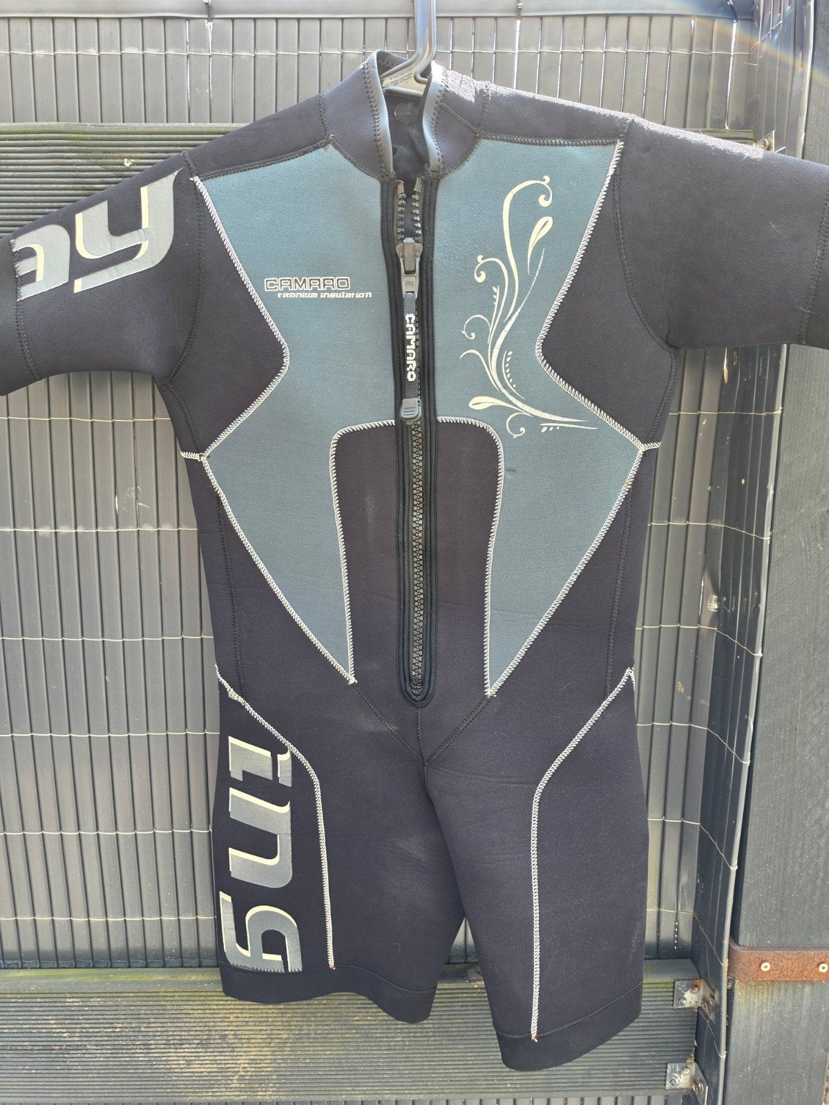 Camaro Wetsuit Maat 38 5mm, Wetsuit, Gebruikt, Verzenden, Camaro