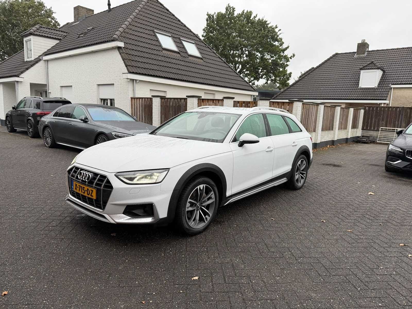 Audi - 2020 - A4 allroad quattro - 2.0 TDI PL+ - X-715-DZ, Auto's, Automaat, Euro 6, A4, Wit