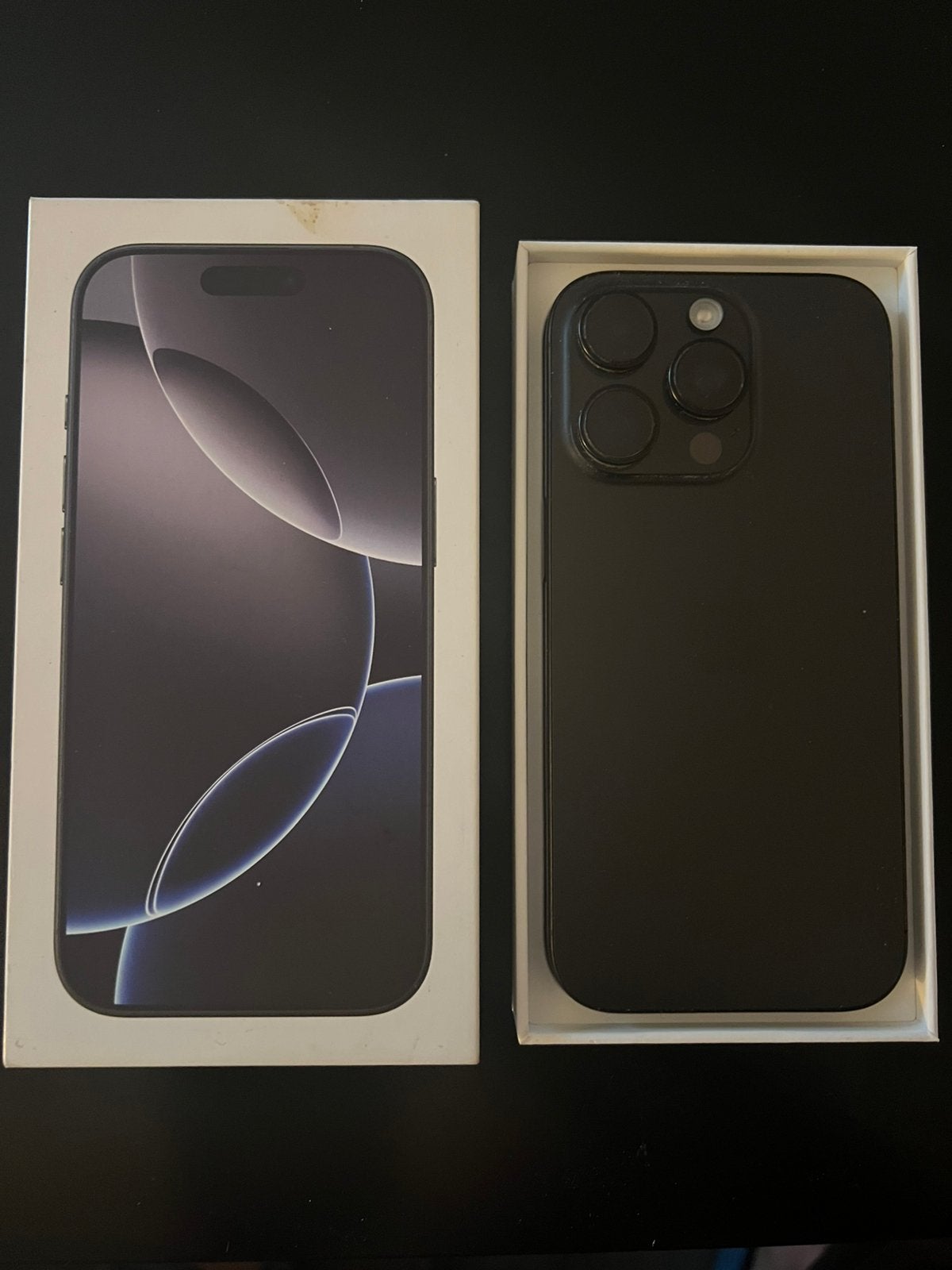 I phone 16 pro 256gb