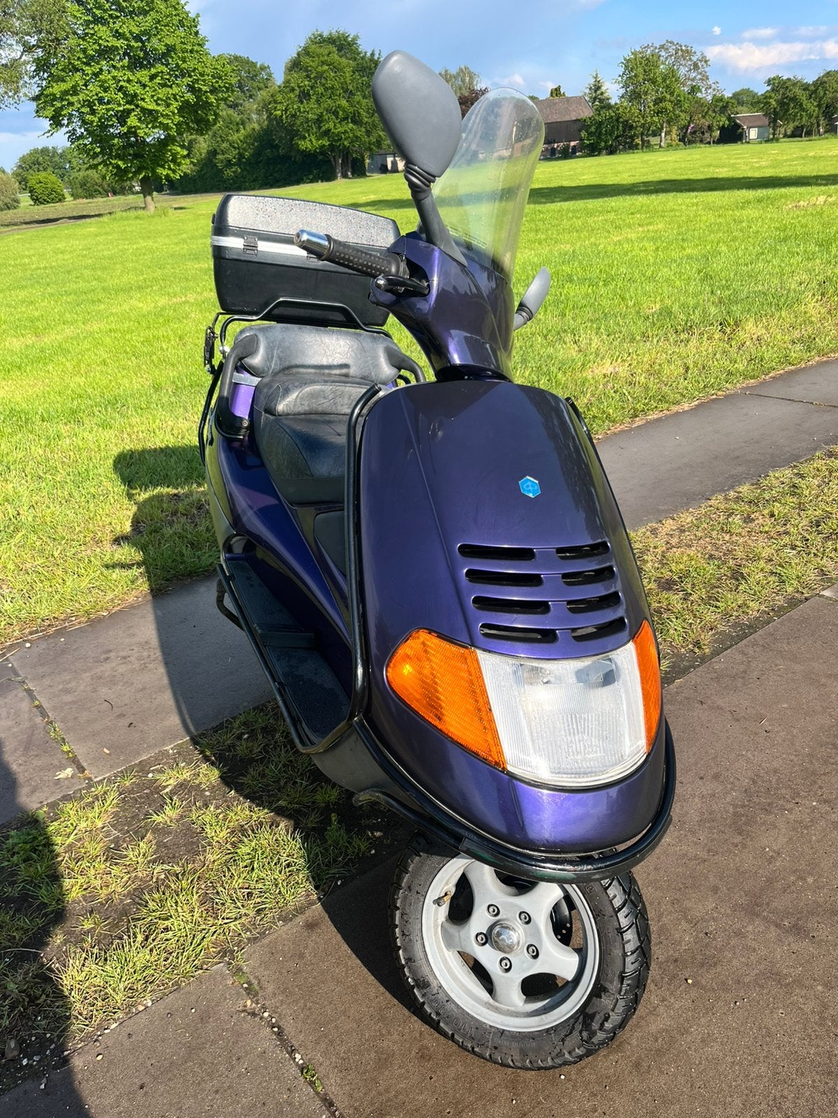 Piaggio Hexagon 150Cc 2T, Fietsen en Brommers, Scooters | Piaggio, Ophalen of Verzenden, Overige modellen