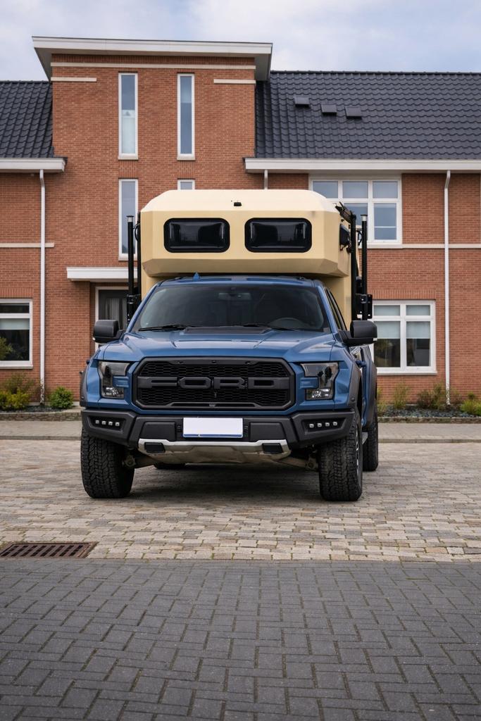 Pick up afzetunit off grid, Ophalen, Zo goed als nieuw