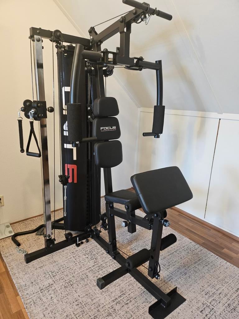 Focus Fitness Unit 6 Krachtstation NIEUW !!, Sport en Fitness, Fitnessapparatuur, Ophalen, Nieuw, Benen, Krachtstation