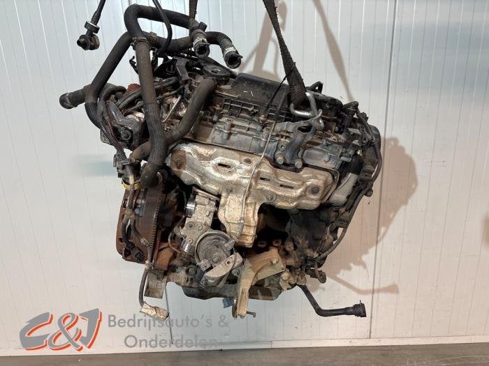 Motor van een Peugeot Boxer, Gebruikt, -, -, Ophalen of Verzenden