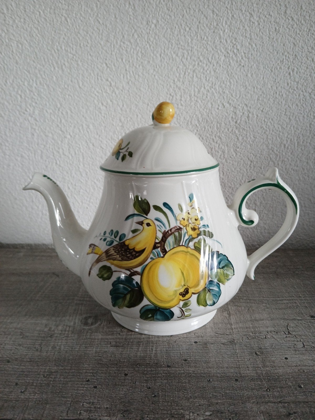 Theepot Jamaica Villeroy Boch, Ophalen, Overige typen, Zo goed als nieuw, Overige stijlen