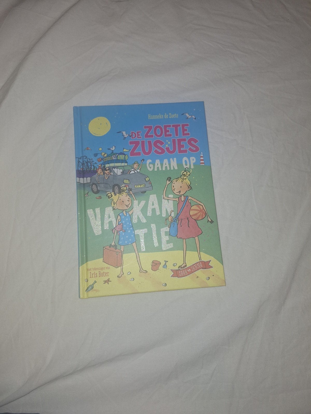 De zoete Zusjes gaan op vakantie, Ophalen of Verzenden, Zo goed als nieuw