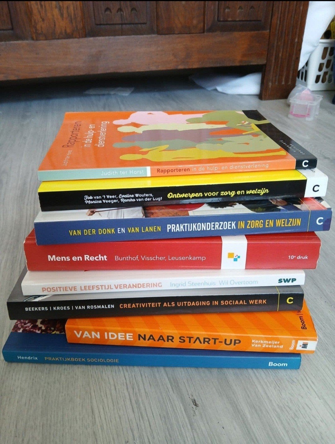 Studieboeken Sociaal Werk, Ophalen of Verzenden, Alpha, Zo goed als nieuw, HBO