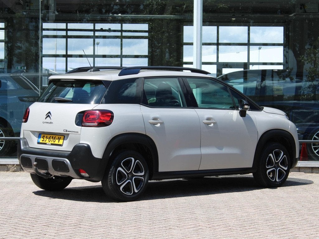 Citroen C3 Aircross 1.2 PT 110 Automaat Feel | Navi/Trekhaak, Auto's, Citroën, 12 maanden, Gebruikt, Euro 6, Origineel Nederlands