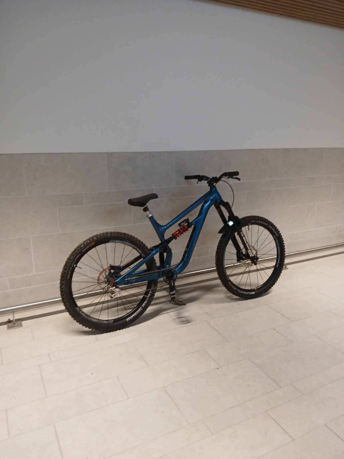 Cannondale Habit 4 2019 - frame met shock mag weg voor 1000, Ophalen of Verzenden, Zo goed als nieuw, Overige merken, Vering