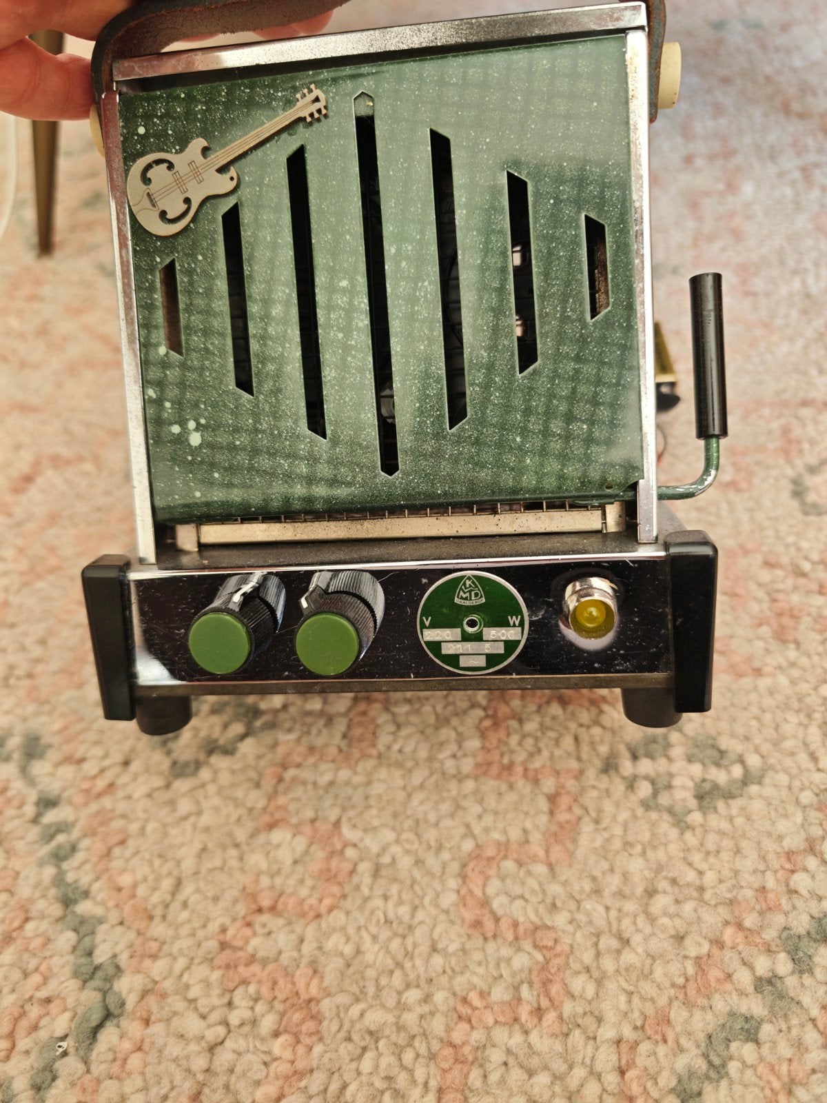 Gitaar ampje 1watt, Muziek en Instrumenten, Versterkers | Bas en Gitaar, Ophalen of Verzenden, Minder dan 50 watt