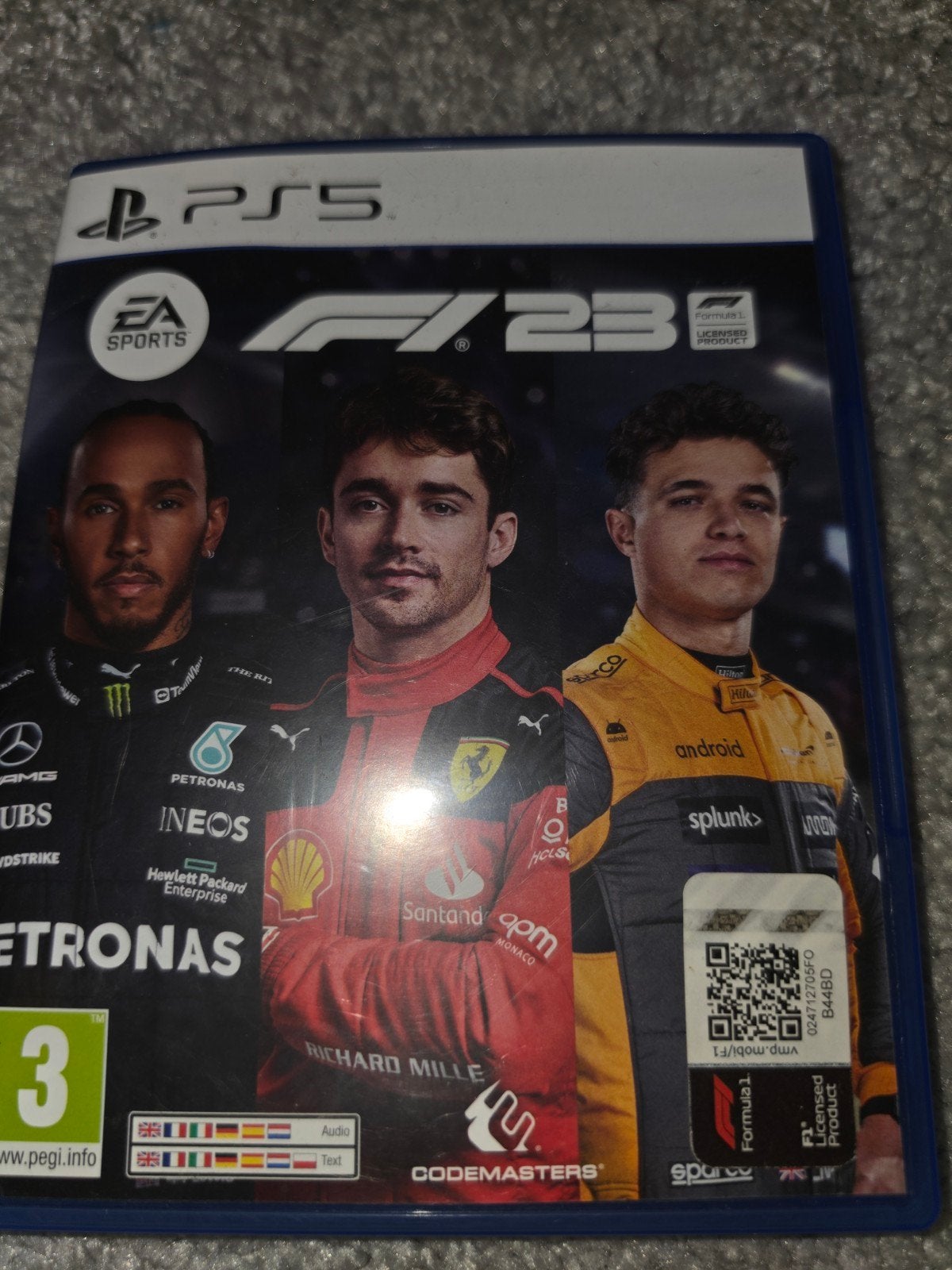 F1 23 PS5 - Racegame van EA Sports, Ophalen of Verzenden, Gebruikt, Sport