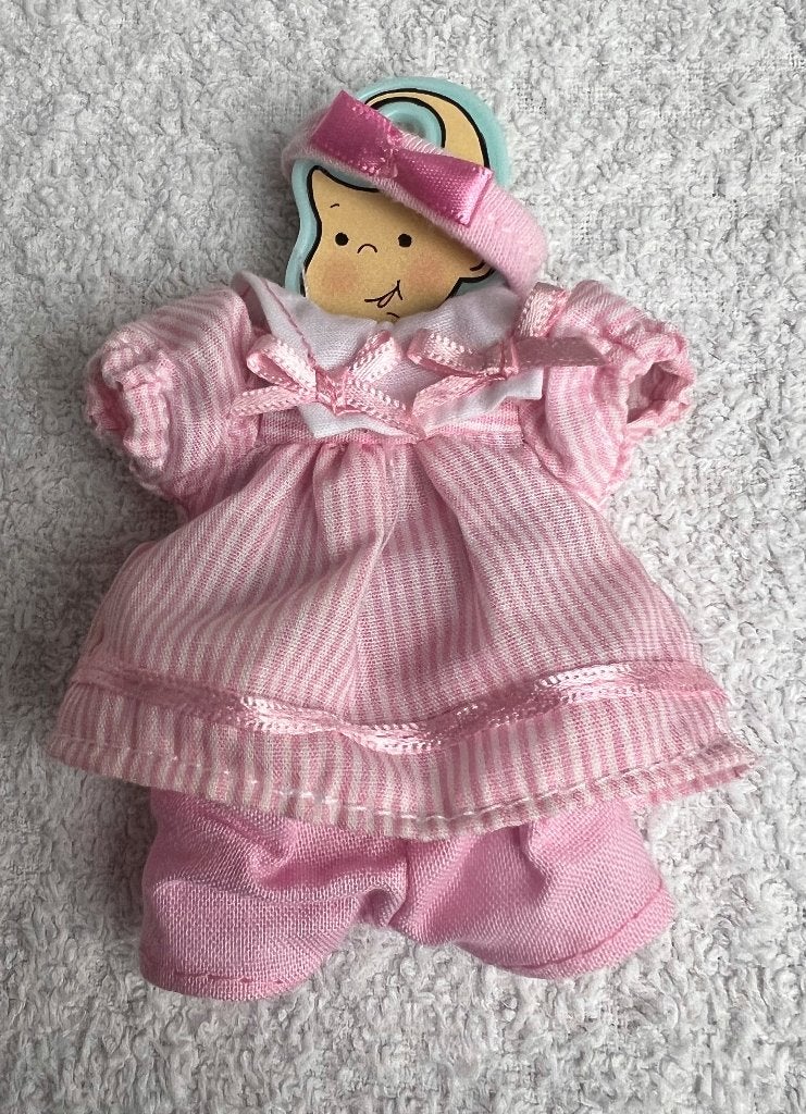 Mini baby born kledingsetjes incl. hangertje, Ophalen of Verzenden, Zo goed als nieuw, Overige typen