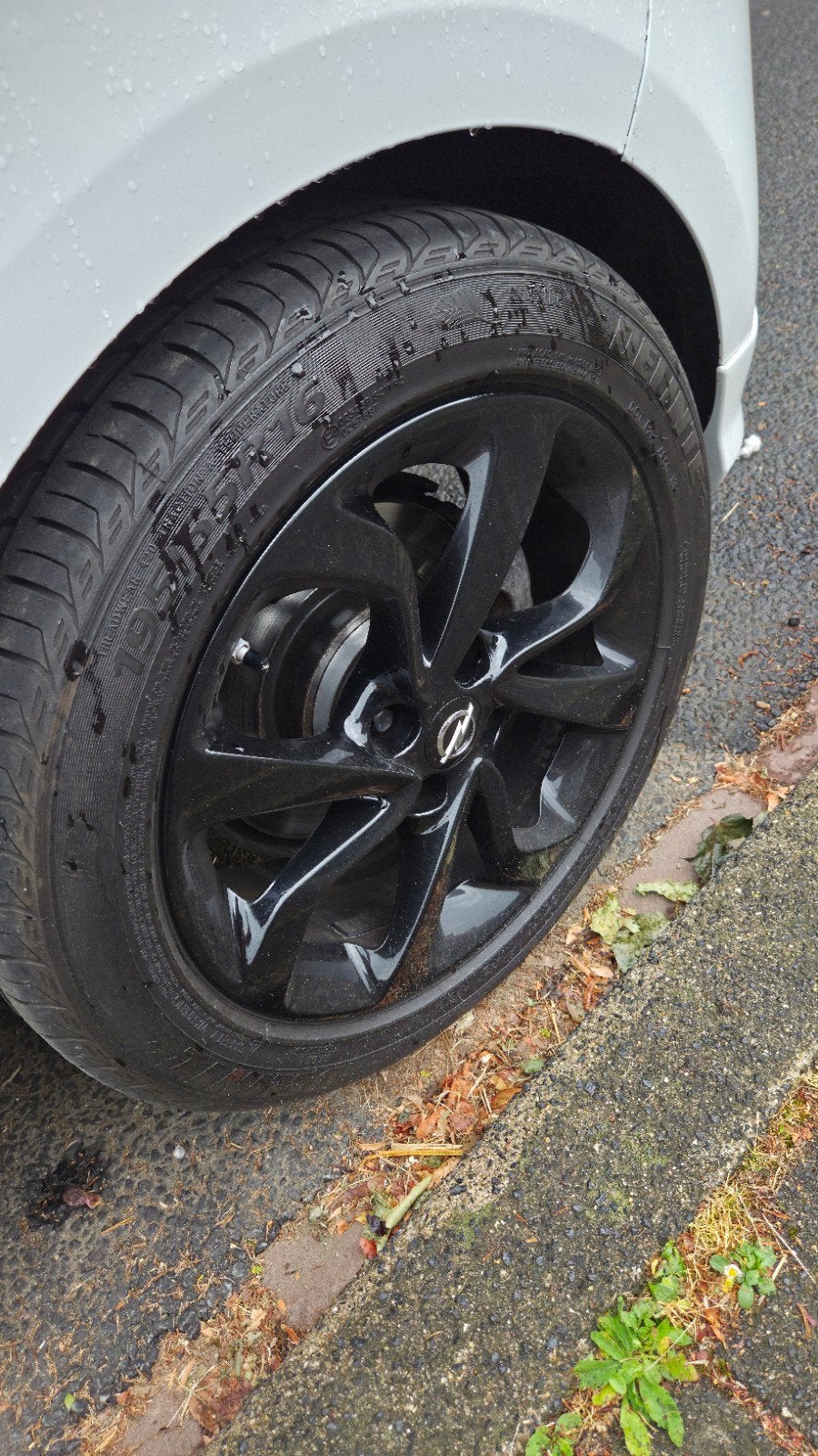 4x100 16 inch 56,6naaf velgen met zomerbanden 195/55 R16, Ophalen, 16 inch, Banden en Velgen, Personenwagen