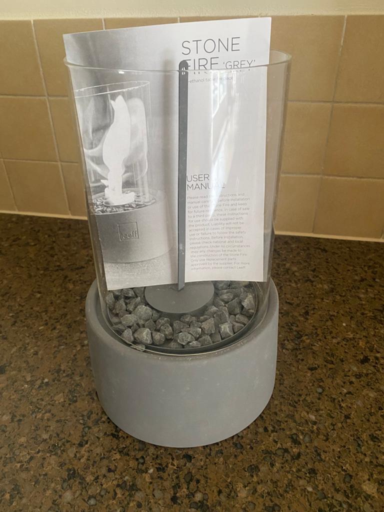 Bio Ethanol tafel vuurplaats, Ophalen, Nieuw