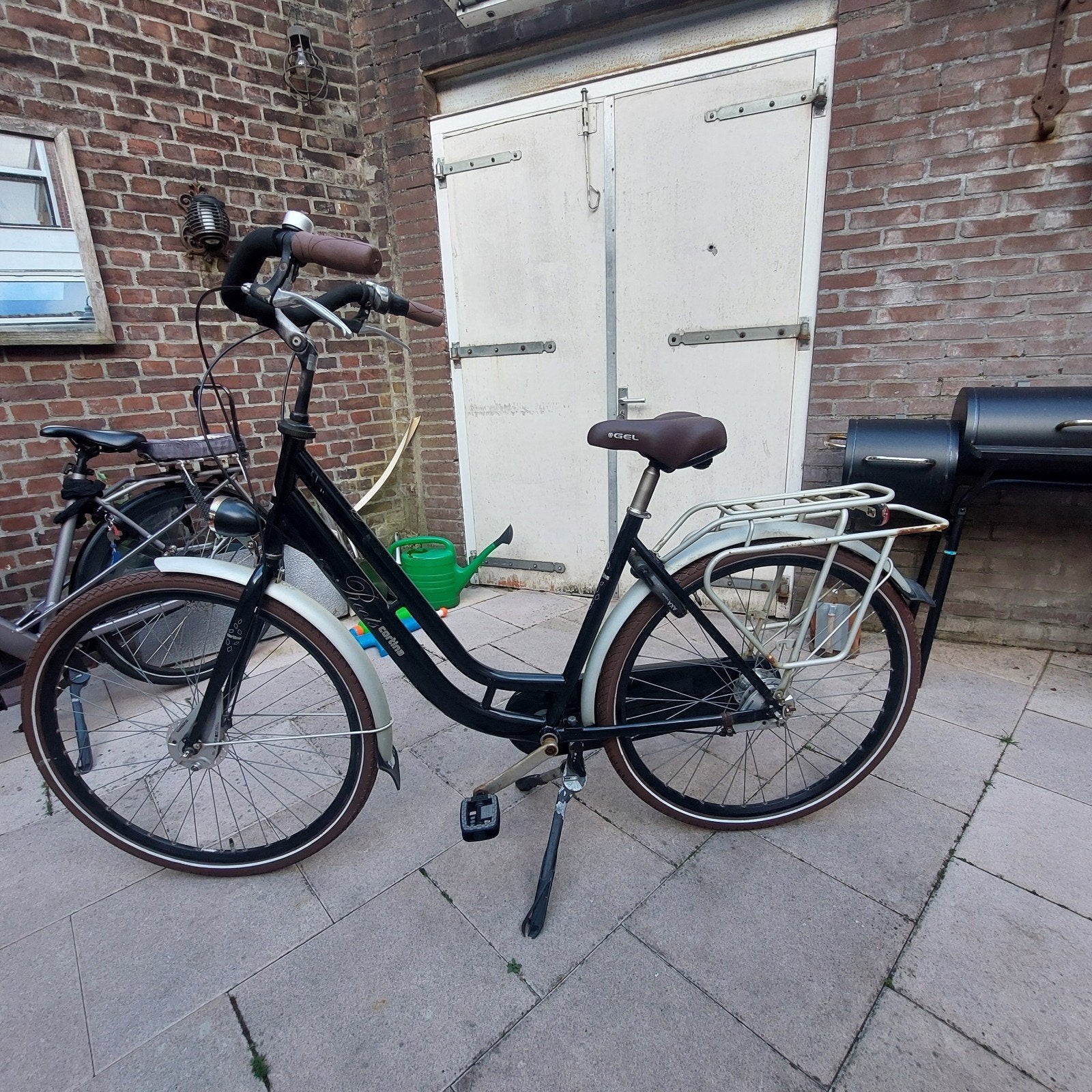 Cortina Roots Moederfiets 52 cm lage instap, Overige merken, Gebruikt, Ophalen of Verzenden, Versnellingen