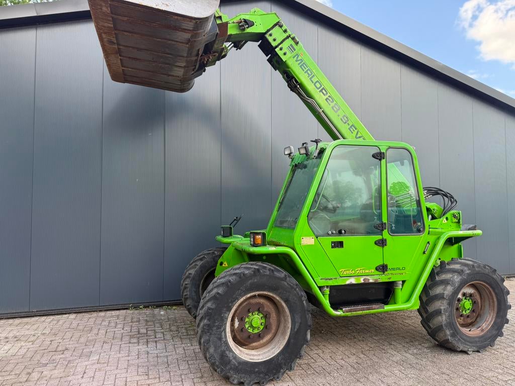 Verreiker merlo p 28.9, Zakelijke goederen, Ophalen, Verreiker