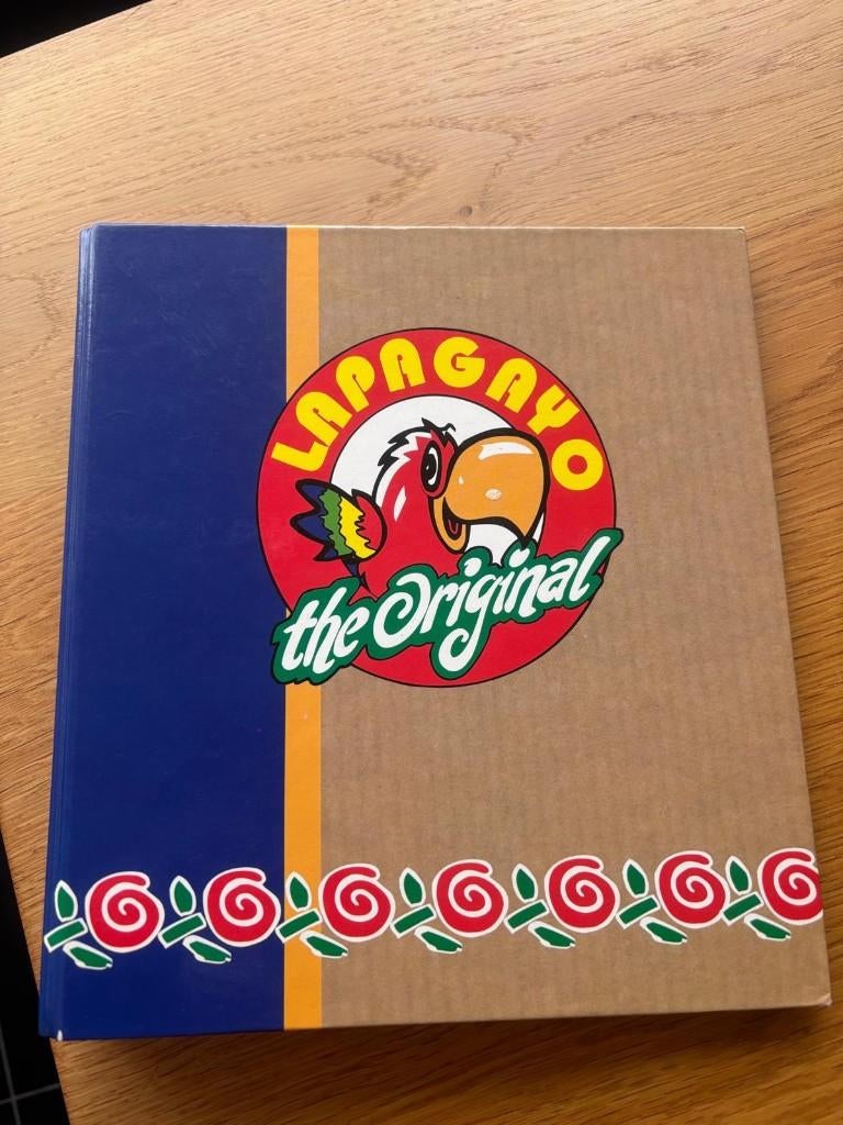 A5 klapper - map Lapagayo the original, Diversen, Ophalen of Verzenden, Zo goed als nieuw