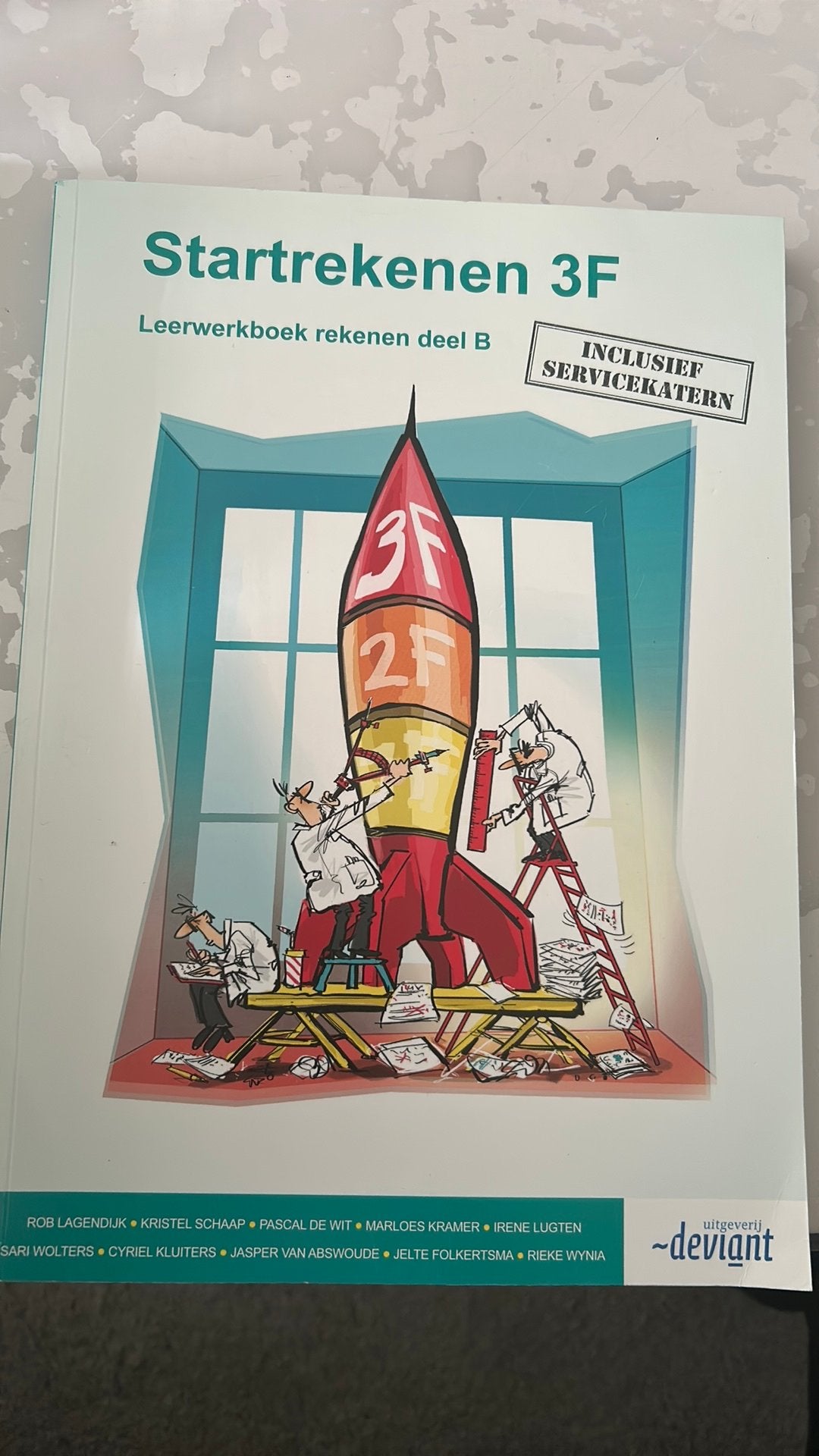 Rob Lagendijk - 3F, Ophalen, Rob Lagendijk; Rieke Wynia; Kristel Schaap; Irene Lugten; Mar..., Zo goed als nieuw, Nederlands